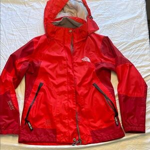 Women’s The North Face Waterproof Summit Series jacket.